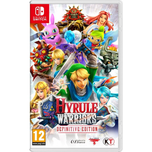  Hyrule Warriors Definitive Edition Nintendo Switch 